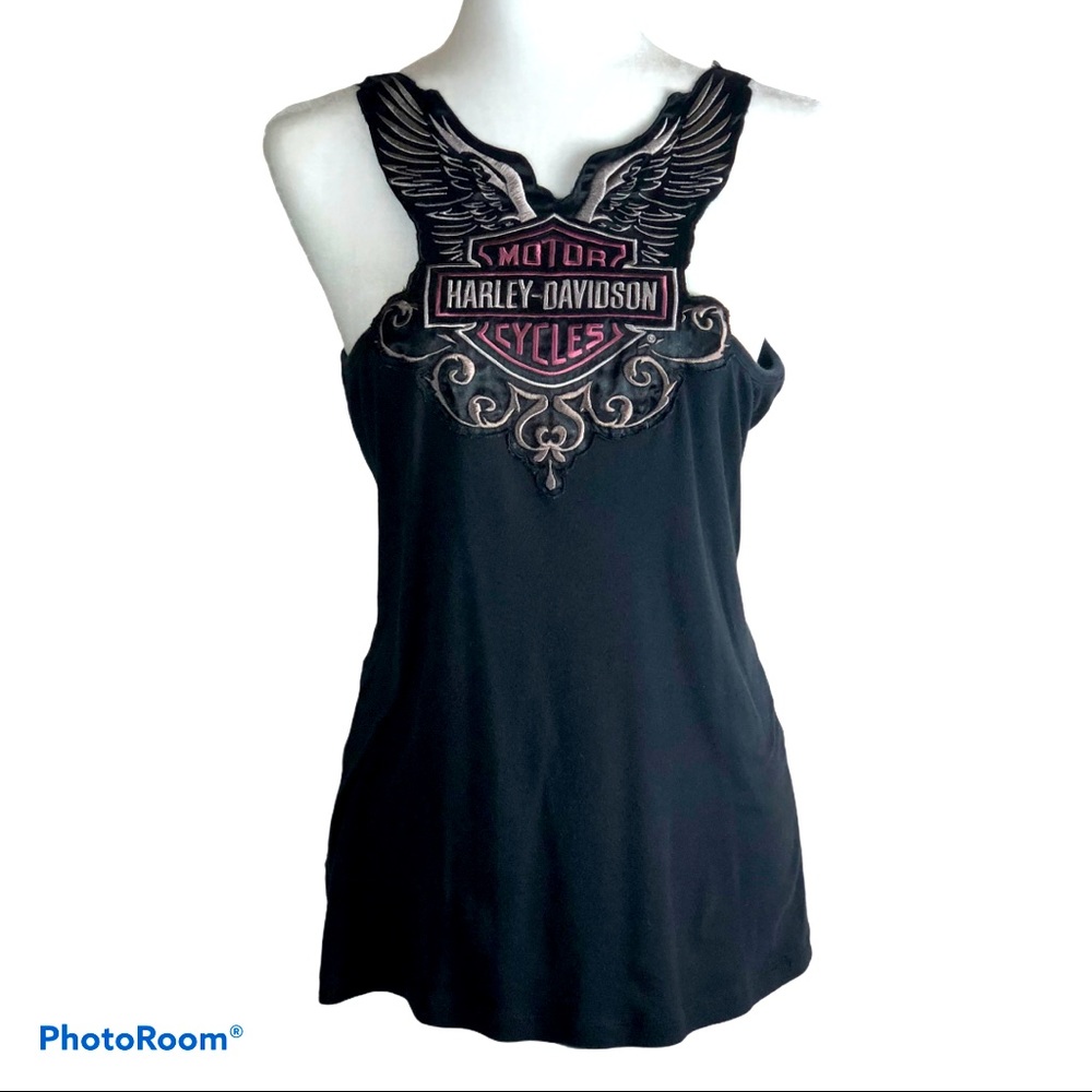 Harley Davidson Motor Cycles Women’s XL Tank